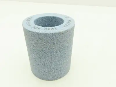 Norton Abrasives GWBG880 Alundum Grinding Wheel 3.0" x 3.50" x 1-3/4" Lot of 6