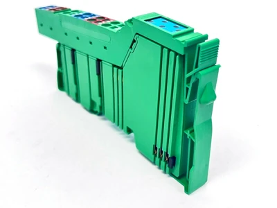 IB IL 24 DI 4 | Phoenix Contact  Inline Terminal 2726214 w/ Connector 2727608 - Used