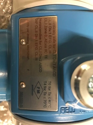 Endress + Hauser Cerabar S Pressure Transmitter 2" 150# Unused Condition