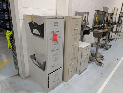 (3) File Cabinets