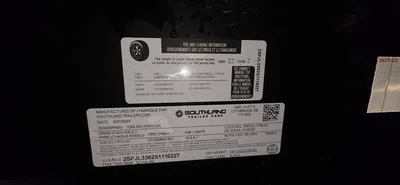 Southland SL714-14K Dumping Trailer