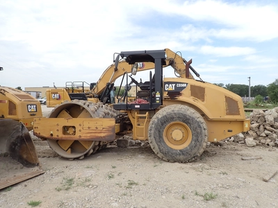 Used 2015 Caterpillar CS56B Single Drum Rollers Kansas US | Zadoon Equipment #1480895