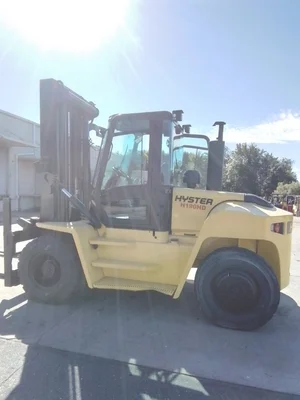 Used 2011 HYSTER H190HD Internal Combustion Forklifts: Pneumatic Tire North Carolina US | Forklift Pro #1439607