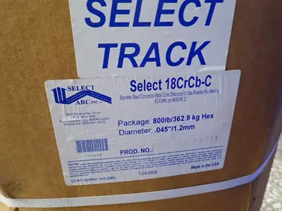 USED SELECT ARC 18CRCBC