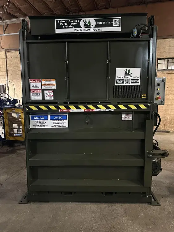Used HARMONY M60CB VERTICAL BALER Balers Ohio US | Black River Trading #1060247