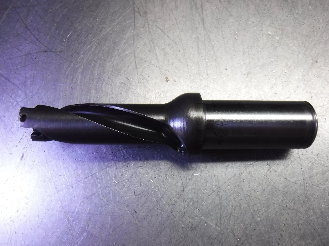 Sandvik CoroDrill 21.50mm Indexable Drill 25mm Shank 880-D2150L25-03 (LOC2788B)