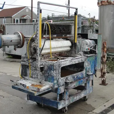 SPC7082  Extruder 16" diameter extruder kneader 7.5 hp drive