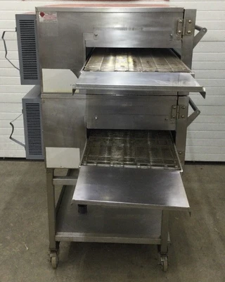 167-0082 Lincoln Impinger 1132 Electric Double Stack Conveyor Oven