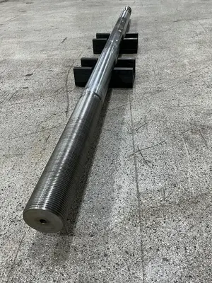 Used VAN DORN DEMAG 350202 Injection Molding Parts Michigan US | Ideal Machinery #689838