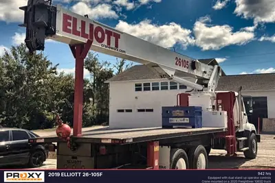 Used 2019 ELLIOTT 26-105F Bucket (boom) trucks Florida US | Proxy Equipment #1382932