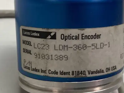 Used DATAMETRICS LC23 LDM-360-5LD-1 Motion Controls Ohio US | Surplus Asset Holdings #1240013