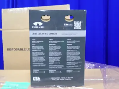 Pyramex 1200 Tissues Lens Cleaning Stations
