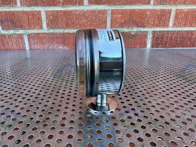 USED ANDERSON PHARMACEUTICAL SERIES PRESSURE GAUGE 0-1000 PSI W/ 2" FITTING