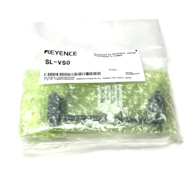 NEW KEYENCE SERIAL CONNECTION CABLE SET 0.08M FOR SAFETY LIGHT CURTAINS