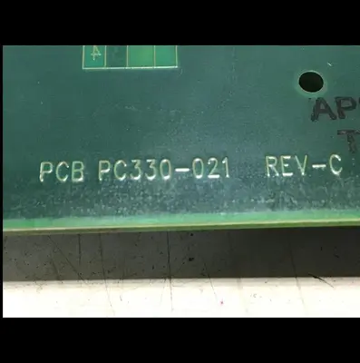 USED VAN DORN PC330-021 330-021