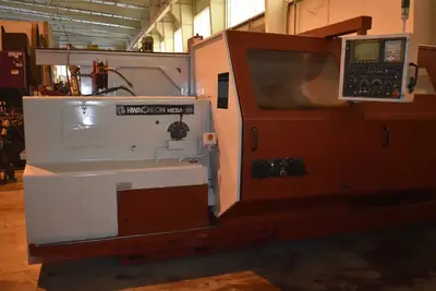 HWACHEON MEGA-95/3000 CNC Lathes | Toolquip, Inc. (3)