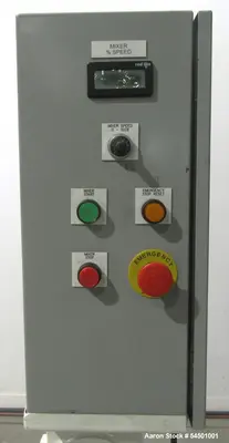 Used AARON PROCESS LNG-1 Double Arm Mixers Illinois US | Aaron Equipment #1261764