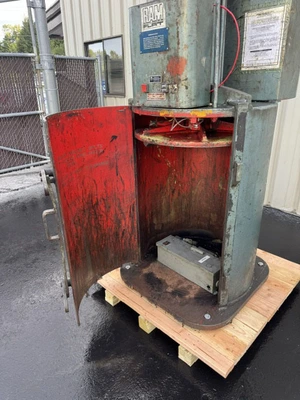 Used _UNKNOWN_ 55AP EXPLOSION PROOF DRUM CRUSHER. HEAVY WELDED-STEEL CONSTRUCTION Trash Compactors Connecticut US | Litchfield Packaging Machinery #1414042