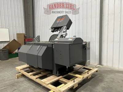 New | in-Stock 2026 AMADA MARK III Vertical Band Saws Michigan US | Vander Ziel Machinery Sales #1444869