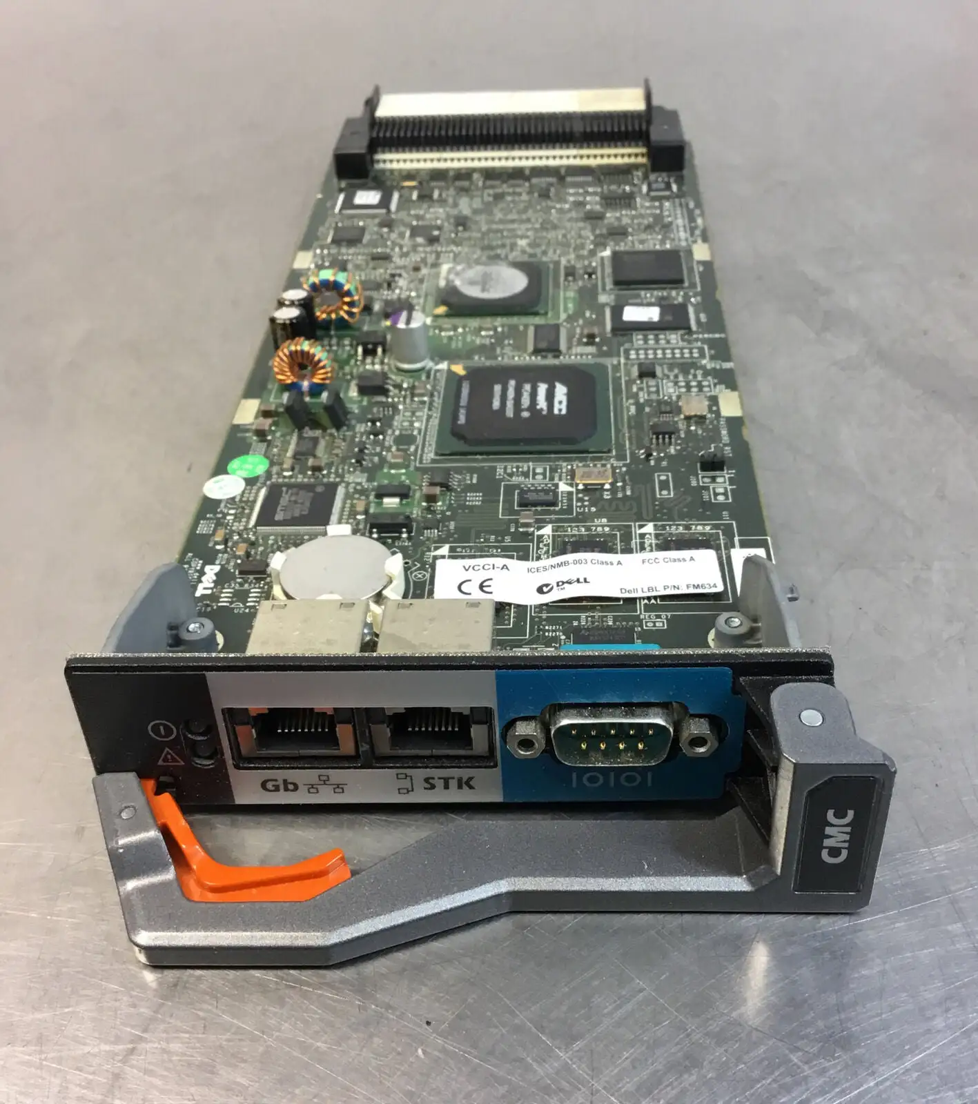 Dell FM634 PowerEdge JT790 Blade Chassis CMC Controller Module Card. 3C-1