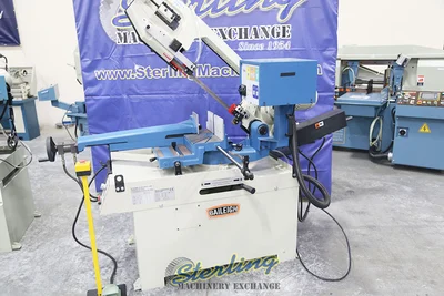 New | in-Stock BAILEIGH BS-350SA Horizontal Band Saws California US | Sterling Machinery Exchange #1465896