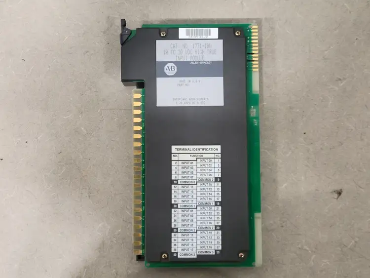 New | in-Stock ALLEN BRADLEY 1771-IBN Misc Electrical & Power Parts British Columbia CA | Lenmark #247302