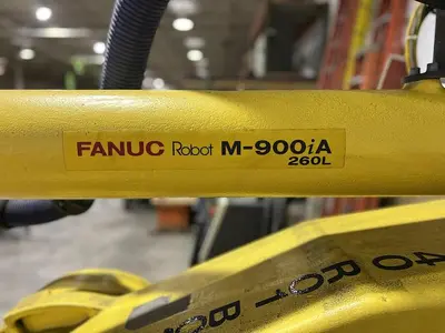 Used 2010 FANUC FANUC M-900IA/260L Robots Michigan US | Harbor Machinery Inc. #1767780