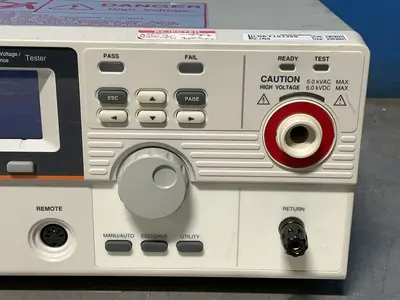 Used GW INSTEK GPT9803 High Voltage Testers Ohio US | HGR 24 #1288705
