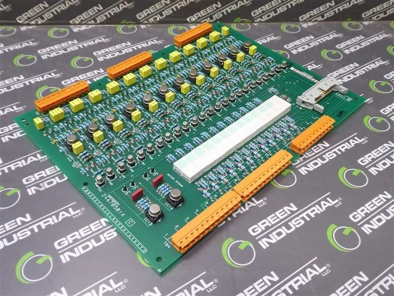 Solartron ART02O1 24670501X Control Board Rev. C 24679501X Used