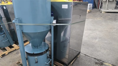 105 CFM Una-Dyn Powermax HP Pump, w/ 2" Hopper, 5 HP