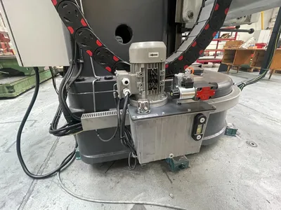 2025 FERMAT W100A Horizontal Table Type Boring Mills | Olympia Technical Services (11)