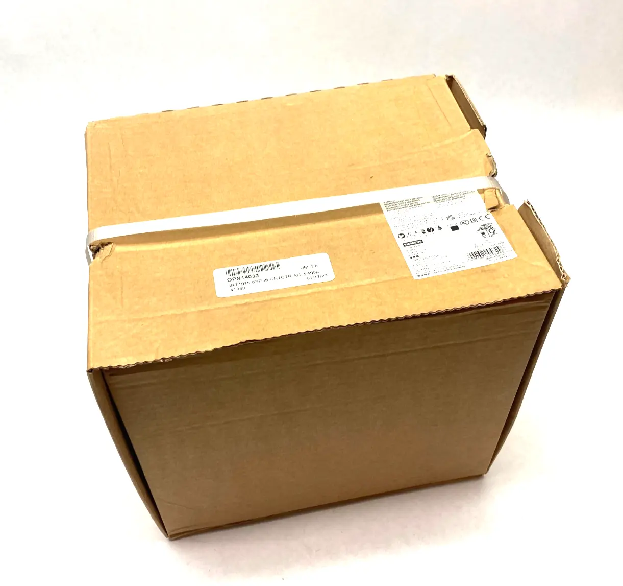 NEW SIEMENS SIRIUS POWER CONTACTOR 200 KW/400V 2NO+2NC F-PLC-IN