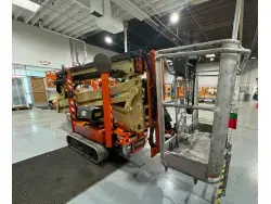 Used 2015 JLG X600AJ Crawler Boom Lifts Pennsylvania US | Iron Exchange Equipment Solutions #1353811