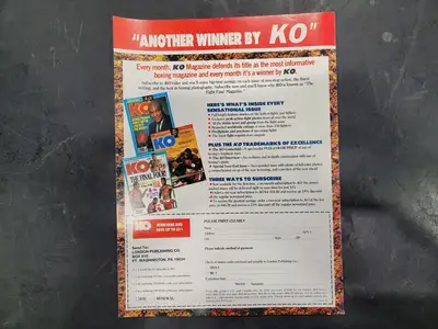 USED KO DECEMBER 1994