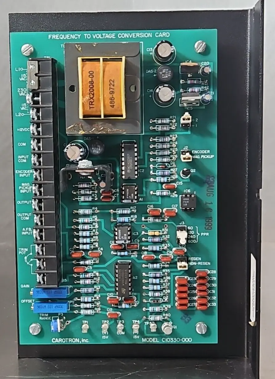 Carotron CI0330-000 Voltage conversion card (BIN425)