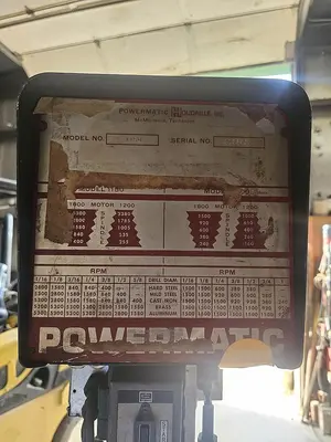 USED 1973 POWERMATIC 1150