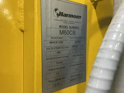 Used 2019 HARMONY ENTERPRISES, INC M60CB Balers Ohio US | HGR 24 #1506955