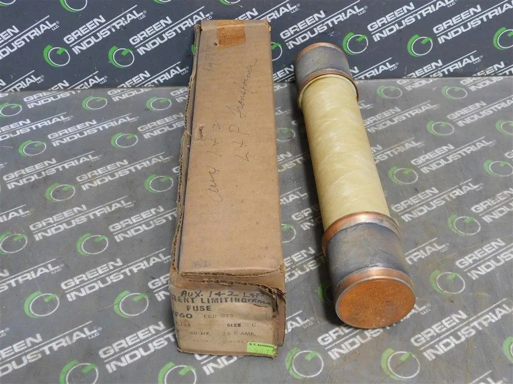 USED GENERAL ELECTRIC 9F60CED025