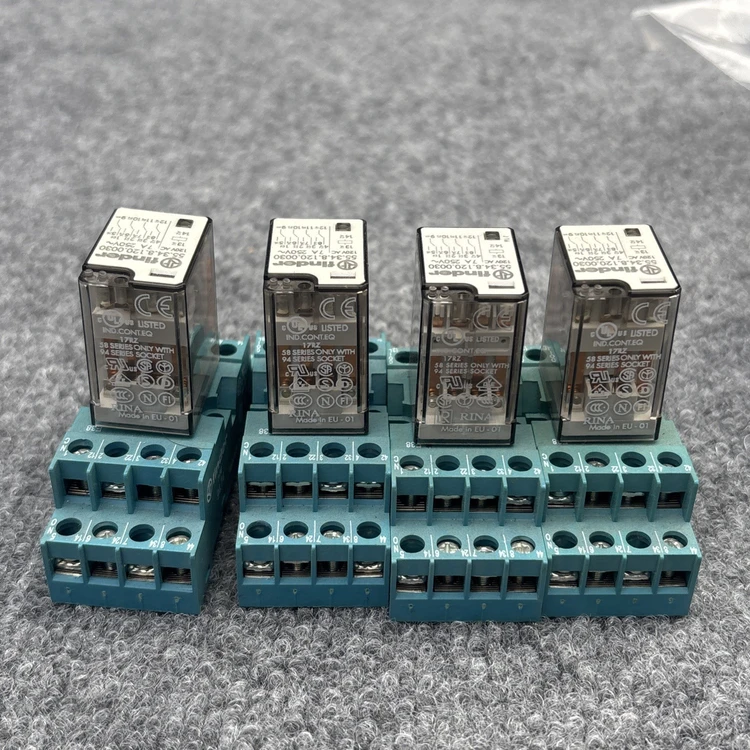 Used Finder 55.34.8.120.0030 Relays & Switches California US | Davliegogo LLC #1706177