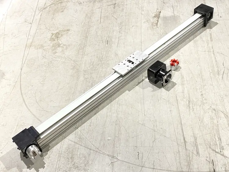 Used TOLOMATIC RODLESS BELT DRIVE ACTUATOR 43" STROKE Linear Actuators | Maverick Industrial Sales #1099544