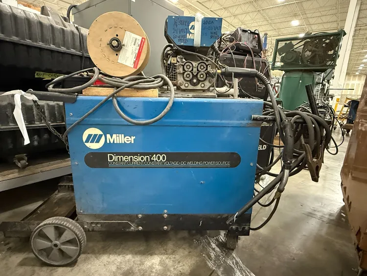 Used MILLER DIMENSION 400 Arc Welders Ontario CA | ListingHippo 10 #204285