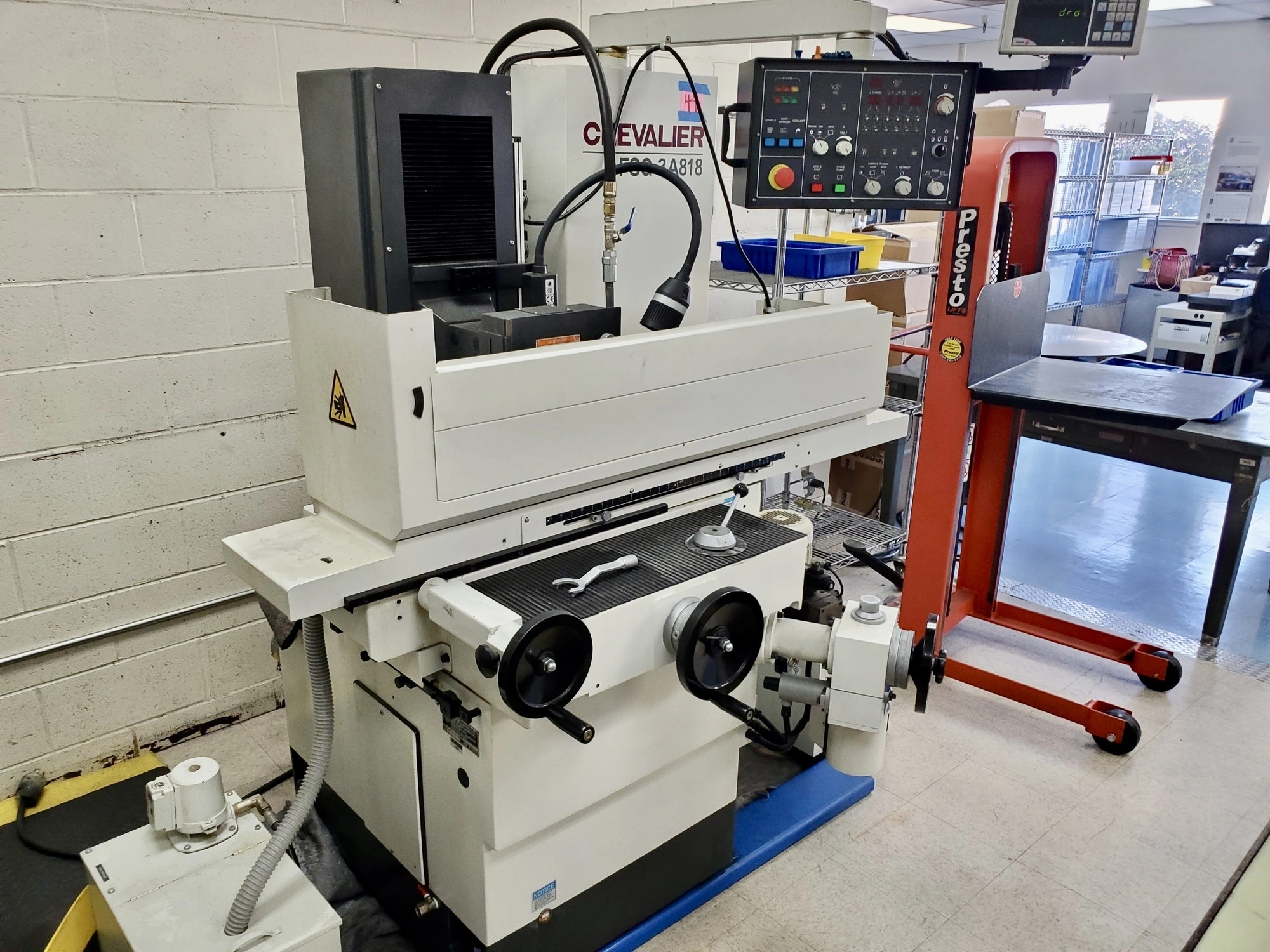 USED CHEVALIER FSG-3A818