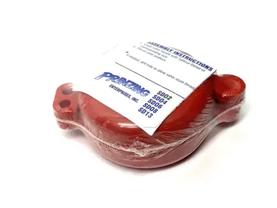 NEW BRADY PRINZING SAFETEE BALL VALVE LOCKOUT DONUT