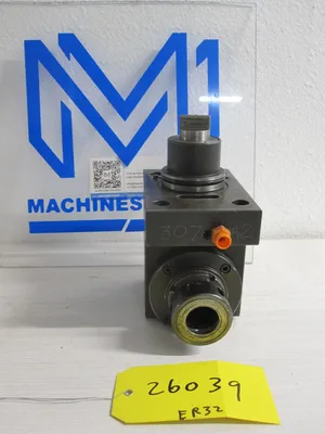 DMG Mori Seiki SL-25Y Right Angle 90 degree Live Tool Holder ER32 65 x 75 mm