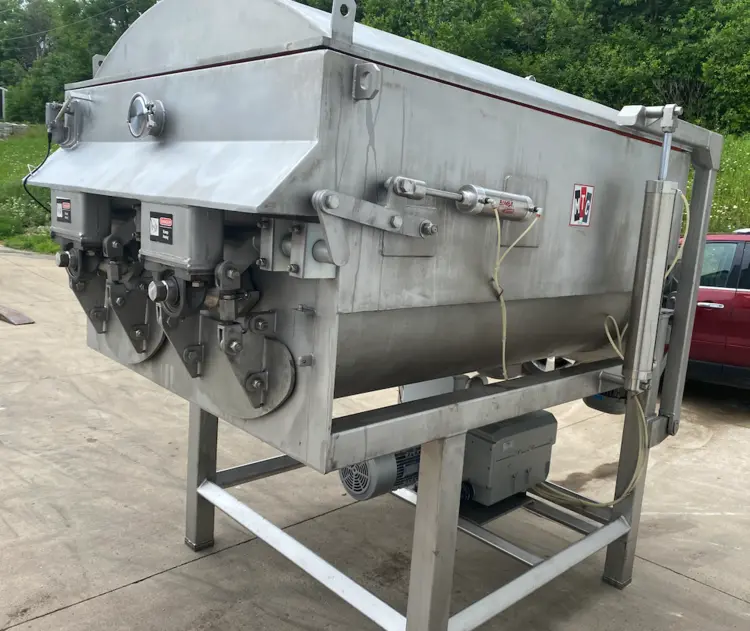 Used MTC MTBV-28-030 Ribbon Blenders Illinois US | M&M Equipment Corp. #1144983