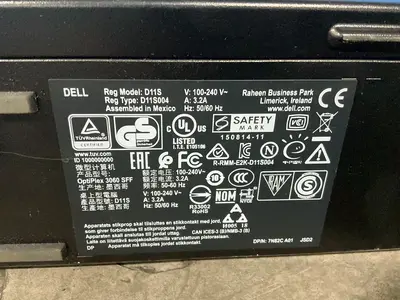 Used DELL OPTIPLEX 3060 Office Equipment Ohio US | HGR 24 #1463409