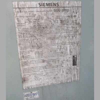USED SIEMENS ID366