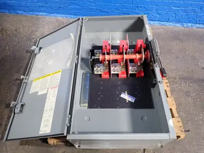 Heavy Duty Safety Switch Cabinet
