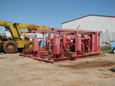 Used Joy WB12 Qty 2 005 Lubricated Reciprocating Air Compressors Oklahoma US | Borderless Services #1378287