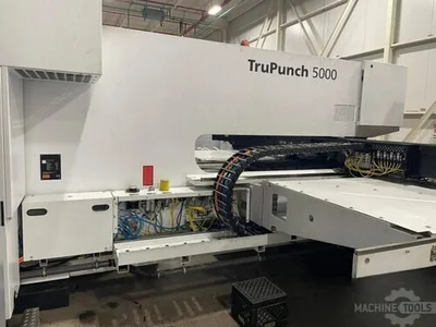 USED 2016 TRUMPF TRUPUNCH 5000 LARGE FORMAT
